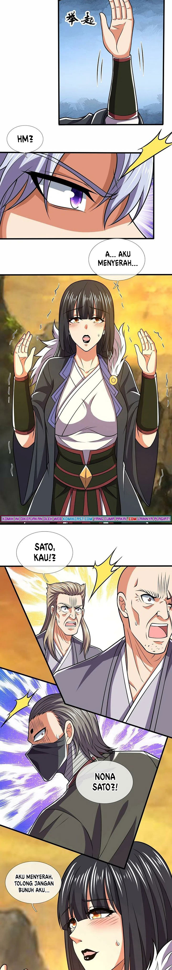 City of Heaven TimeStamp (Urban Rebellion) Chapter 226 Gambar 4